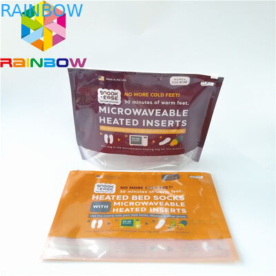 El empaquetado para hombre de las bolsas plásticas de la ropa de la ropa interior se coloca para arriba que desliza aduana del bolso de la cremallera