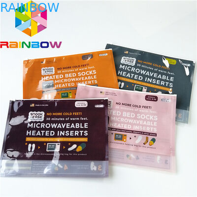 El empaquetado para hombre de las bolsas plásticas de la ropa de la ropa interior se coloca para arriba que desliza aduana del bolso de la cremallera