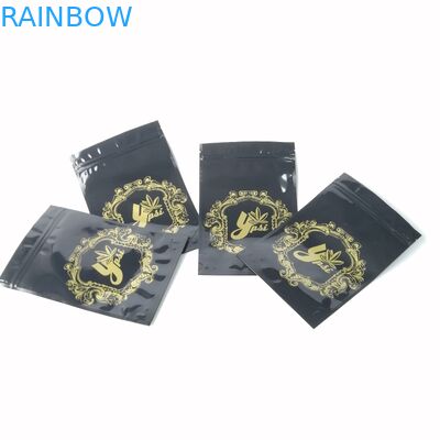 Las bolsas plásticas biodegradables que empaquetan CBD escardan los bolsos médicos Ziplock de Hemps del papel de aluminio