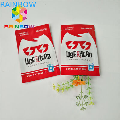 Emulsión hidratante laminada bolso de empaquetado de la hoja del olor del maquillaje autoadhesivo plástico de la prueba