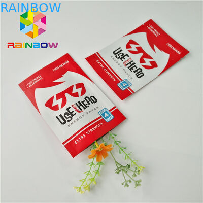 Emulsión hidratante laminada bolso de empaquetado de la hoja del olor del maquillaje autoadhesivo plástico de la prueba