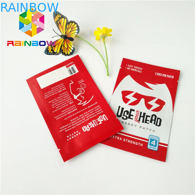 Emulsión hidratante laminada bolso de empaquetado de la hoja del olor del maquillaje autoadhesivo plástico de la prueba