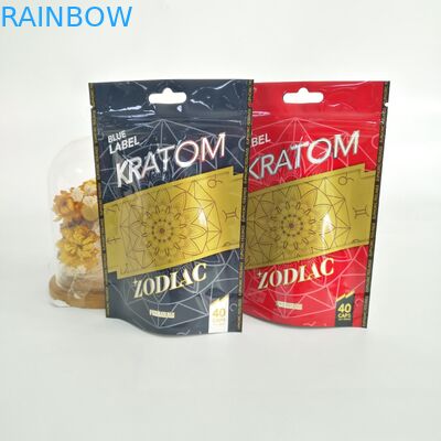 El Ziplock que empaqueta Mylar plástico empaqueta el material de la categoría alimenticia para el polvo/la píldora/el cáñamo