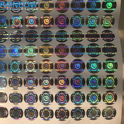 Las galletas calientes de la venta empaquetan nuevamente con las etiquetas engomadas olográficas de las galletas el bolso de Mylar de la prueba del olor para el empaquetado de la mala hierba