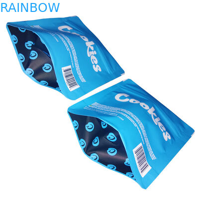 Incienso herbario durable que empaqueta bolsos plásticos de las galletas de Mylar California de la mini mala hierba Ziplock