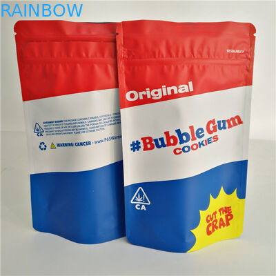 Impresión de empaquetado del fotograbado del incienso herbario Ziplock del bolso de la prueba del niño del papel de aluminio