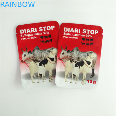 Fotograbado de la bolsa del alimento para animales de Marruecos que imprime el acondicionamiento de los alimentos de perro 10g a prueba de humedad