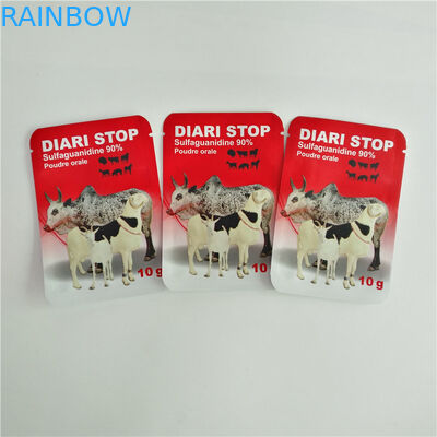 Fotograbado de la bolsa del alimento para animales de Marruecos que imprime el acondicionamiento de los alimentos de perro 10g a prueba de humedad