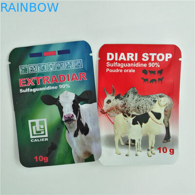 Nigeria modificó el paquete pedigrí de las especias para requisitos particulares de los bolsos 100g 150g del acondicionamiento de los alimentos de la impresión