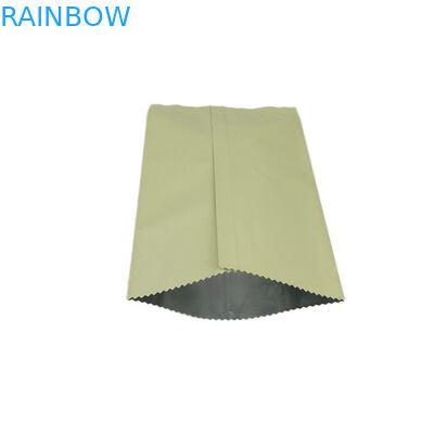 La aduana de las envolturas de la hoja impresa se levanta el empaquetado del bocado de las galletas de la barra de energía del chocolate de las bolsas