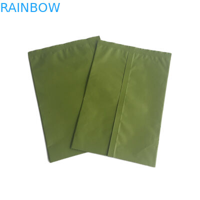 Bolsas plásticas de la forma de la almohada que empaquetan las envolturas a prueba de humedad de la hoja de la barra de caramelo