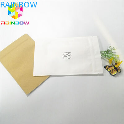 Bolsas plásticas laminadas que empaquetan la bolsa Ziplock que se puede volver a sellar del embalaje de la categoría alimenticia