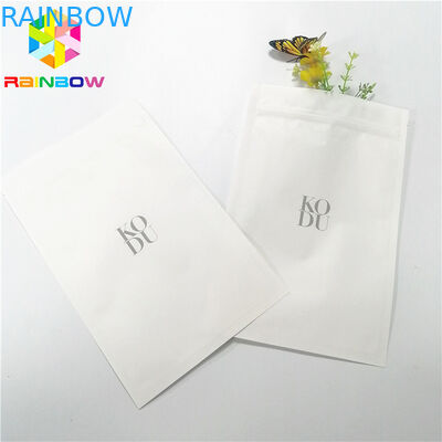 La aduana impermeable a la grasa impresa se levanta el empaquetado seco de la fruta de la nuez de las bolsas reciclable