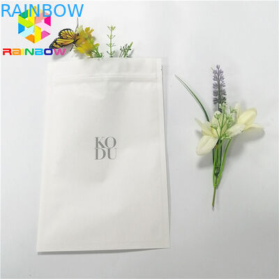 La aduana impermeable a la grasa impresa se levanta el empaquetado seco de la fruta de la nuez de las bolsas reciclable