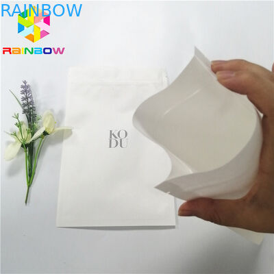 La aduana impermeable a la grasa impresa se levanta el empaquetado seco de la fruta de la nuez de las bolsas reciclable