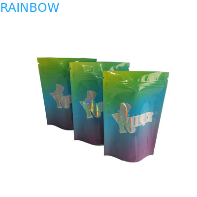 Incienso herbario de la prueba del olor que empaqueta los bolsos Ziplock de Runtz del CR de Mylar para las semillas de flores de las malas hierbas