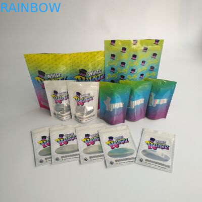 Incienso herbario de la prueba del olor que empaqueta los bolsos Ziplock de Runtz del CR de Mylar para las semillas de flores de las malas hierbas