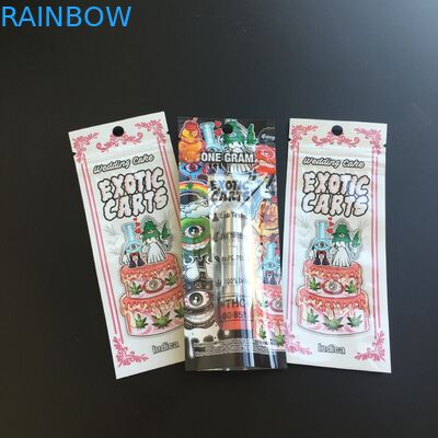 Bolsas plásticas de la lámina de mylar que empaquetan la impresión de encargo de la cremallera para las envolturas del tabaco de cigarro