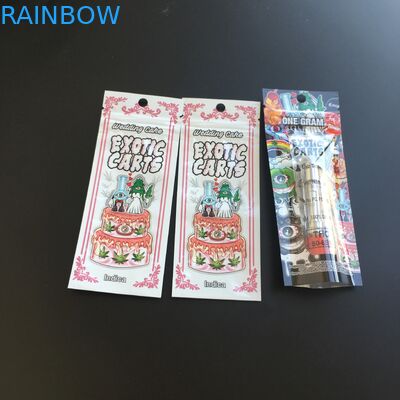 Bolsas plásticas de la lámina de mylar que empaquetan la impresión de encargo de la cremallera para las envolturas del tabaco de cigarro