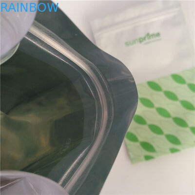 La aduana imprimió Baggies se levanta el bolso de empaquetado de las semillas de las verduras secadas de la cebolla del ajo de la bolsa