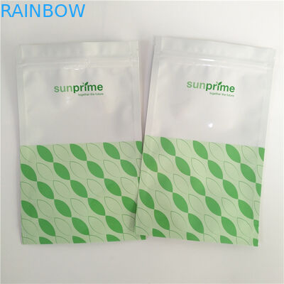 La aduana imprimió Baggies se levanta el bolso de empaquetado de las semillas de las verduras secadas de la cebolla del ajo de la bolsa