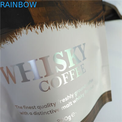 El empaquetado flojo de las bolsitas de té de la bolsa de Doypack se levanta la impresión de encargo de la cerradura de la cremallera