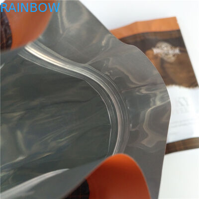 El empaquetado flojo de las bolsitas de té de la bolsa de Doypack se levanta la impresión de encargo de la cerradura de la cremallera