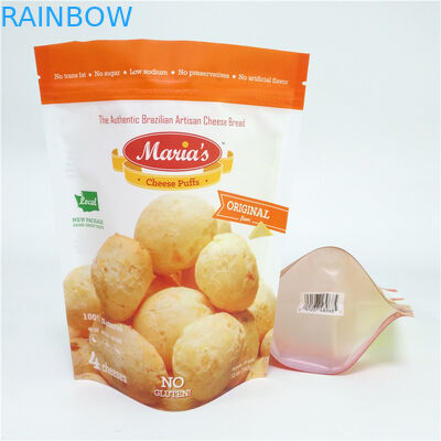 uno mismo desigual de empaquetado de Doypack de las galletas del bolso del bocado de 340g 12oz que coloca bolsas plásticas
