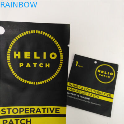 Bolso lateral del sellado caliente 3 disponibles del papel de aluminio para los remiendos de la crema del gel del ojo/la máscara facial