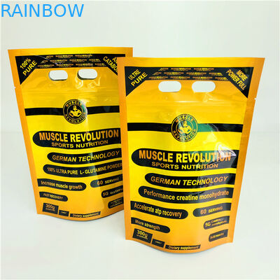 Bolsa de la hoja del polvo del café que empaqueta el bolso material de la prueba del olor de PET/VMPET/PE