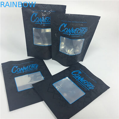 Bolsa de tabaco de empaquetado del caramelo de la cremallera de la prueba del niño del incienso herbario amistoso de Eco