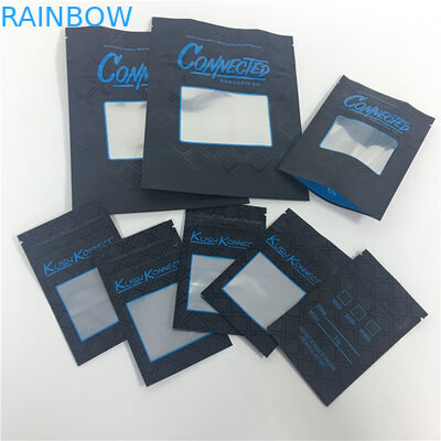 Ziplock de empaquetado del incienso herbario de Doypack que se levanta las bolsas para el tabaco CBD