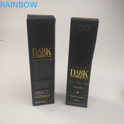 Caja de papel de la cartulina cosmética que empaqueta el color de CMYK para el producto para el cuidado de la piel nutritivo