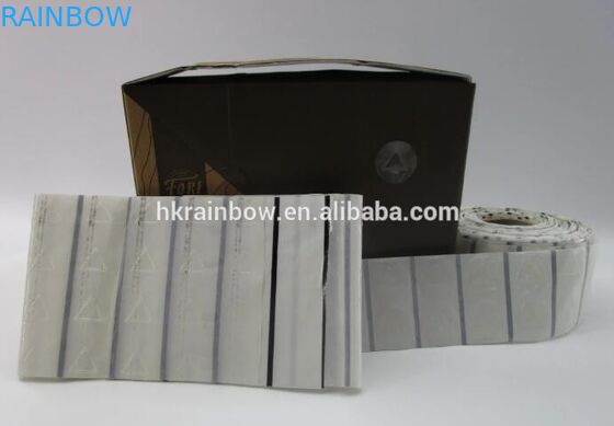 La manga del encogimiento del claro del ANIMAL DOMÉSTICO etiqueta las etiquetas engomadas de Braille tipo amonestador táctil adhesivo del triángulo