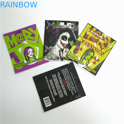 El papel de aluminio de la categoría alimenticia se levanta el empaquetado gomoso de los osos de Cbd del caramelo que se puede volver a sellar de la bolsa