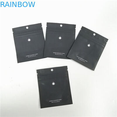 bolso de empaquetado Ziplock de las galletas de 3.5g CBD, bolsa FDA del papel de aluminio certificado