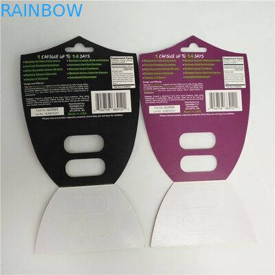 Tarjeta de la ampolla de la píldora del sexo que empaqueta embalar masculino de las píldoras del aumento de la mosca española 2000