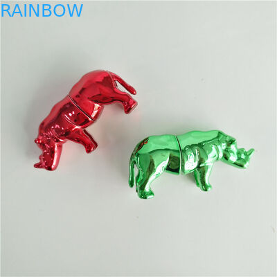 Botella de empaquetado de la cápsula de la píldora del aumento del sexo de la forma de la bala con el casquillo del metal