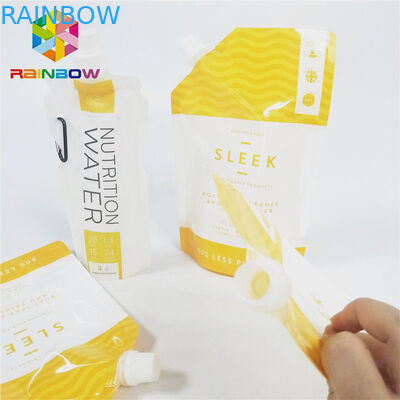 Bolsa líquida del canalón del jugo de la bebida que empaqueta la prueba laminada del escape para la bebida