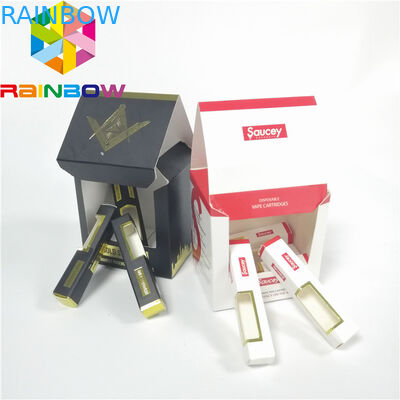 El nuevo cosmético de encargo del papel de Kraft de la cartulina encajona la caja de empaquetado del perfume 30ml del aceite de la botella de lujo del dropper