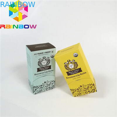 Cuidado de piel modificado para requisitos particulares de la crema del ojo que empaqueta la emulsión cosmética del aceite vegetal del Libro Blanco de la caja que empaqueta la caja de presentación plegable