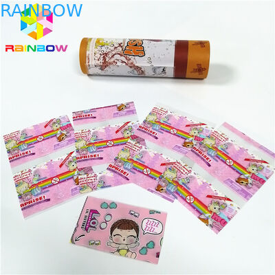 La manga impresa colorida del encogimiento del ANIMAL DOMÉSTICO del PVC etiqueta la etiqueta engomada de las etiquetas del tubo de la taza de la botella de cristal