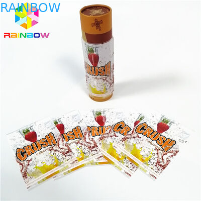 La manga impresa colorida del encogimiento del ANIMAL DOMÉSTICO del PVC etiqueta la etiqueta engomada de las etiquetas del tubo de la taza de la botella de cristal