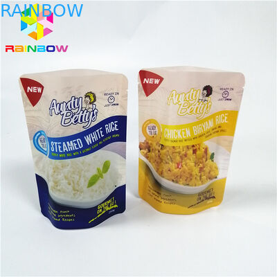 Fleixble que cocina el bolso se levanta tamaño modificado para requisitos particulares sellador de empaquetado del vacío de la bolsa