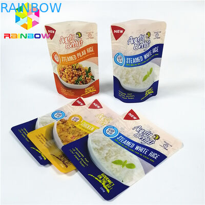 Fleixble que cocina el bolso se levanta tamaño modificado para requisitos particulares sellador de empaquetado del vacío de la bolsa