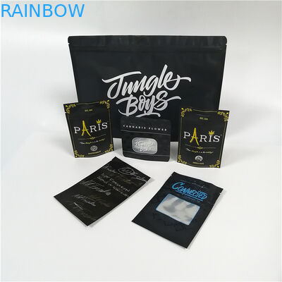 Oso gomoso del caramelo que se puede volver a sellar de las bolsas de plástico que empaqueta el cáñamo 7g 28g de la mala hierba de Cbd