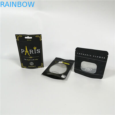 Huela las bolsas de empaquetado 1/4oz 1/2oz 1oz de la lámina de mylar del incienso herbario de la prueba