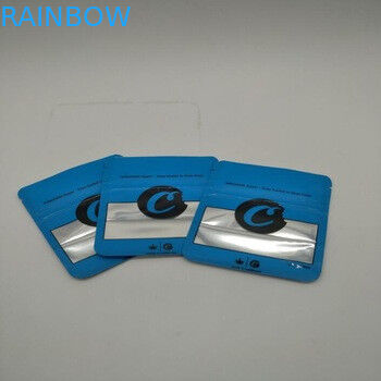 3,5 gramos de las galletas del incienso herbario de prueba de empaquetado del olor se levantan bolsos de la mala hierba de la cremallera