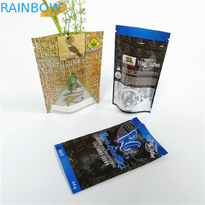 Incienso herbario de los muchachos de la selva que empaqueta la aprobación Ziplock a prueba de niños de la bolsa FDA del soporte