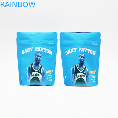 El incienso herbario que empaqueta, galletas del bolso de encargo de Mylar se levanta la bolsa de la cremallera